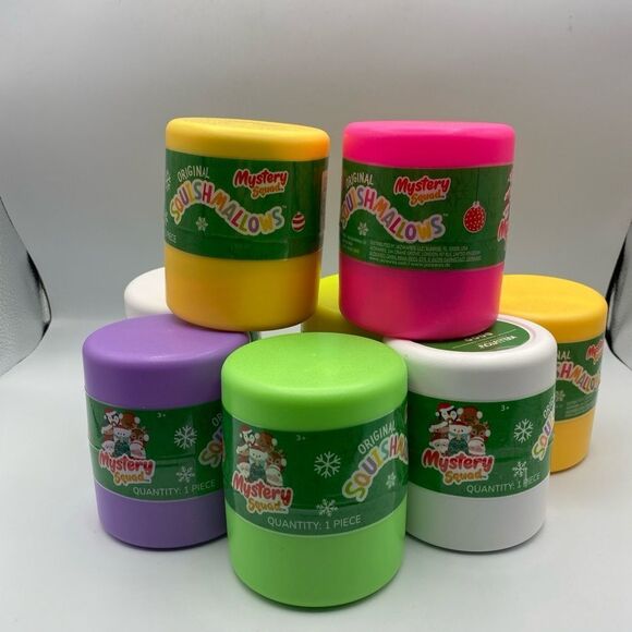 Christmas Squishmallow Random Mystery Squad 4" Plush Capsule New & Unopened - Picture 4 of 5